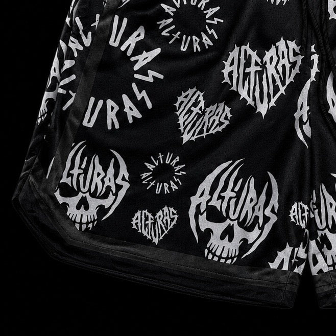 Void Print Shorts