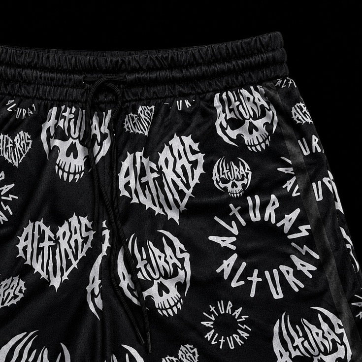 Void Print Shorts