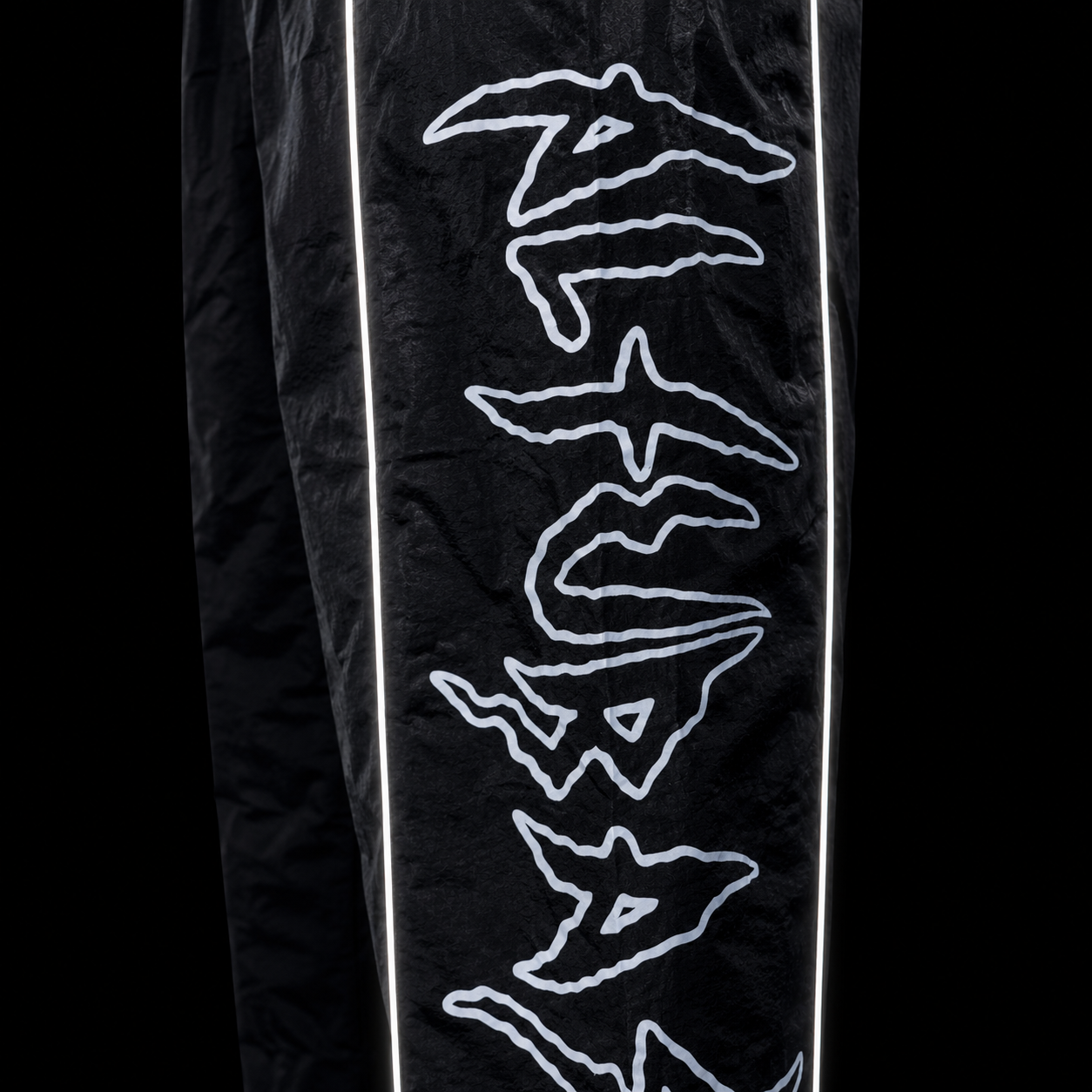 Reflective Track Pants