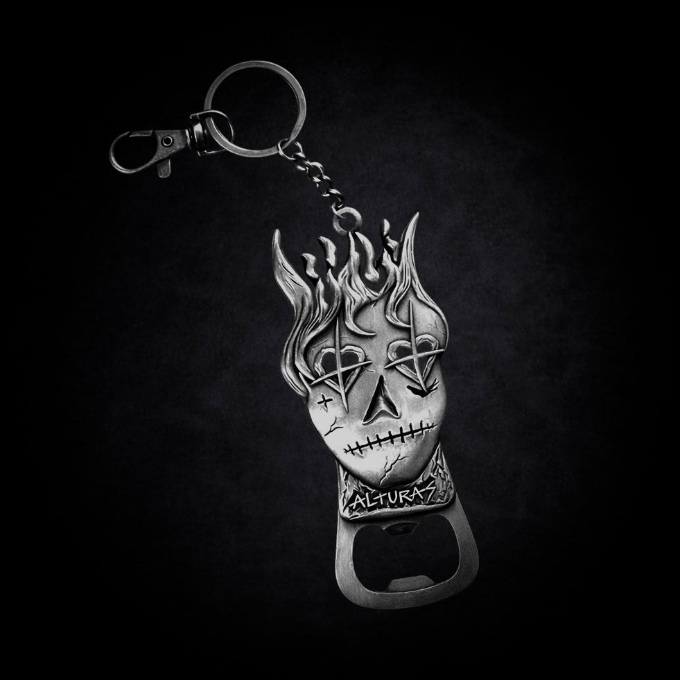 Skull Keychain