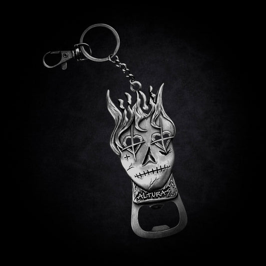 Skull Keychain