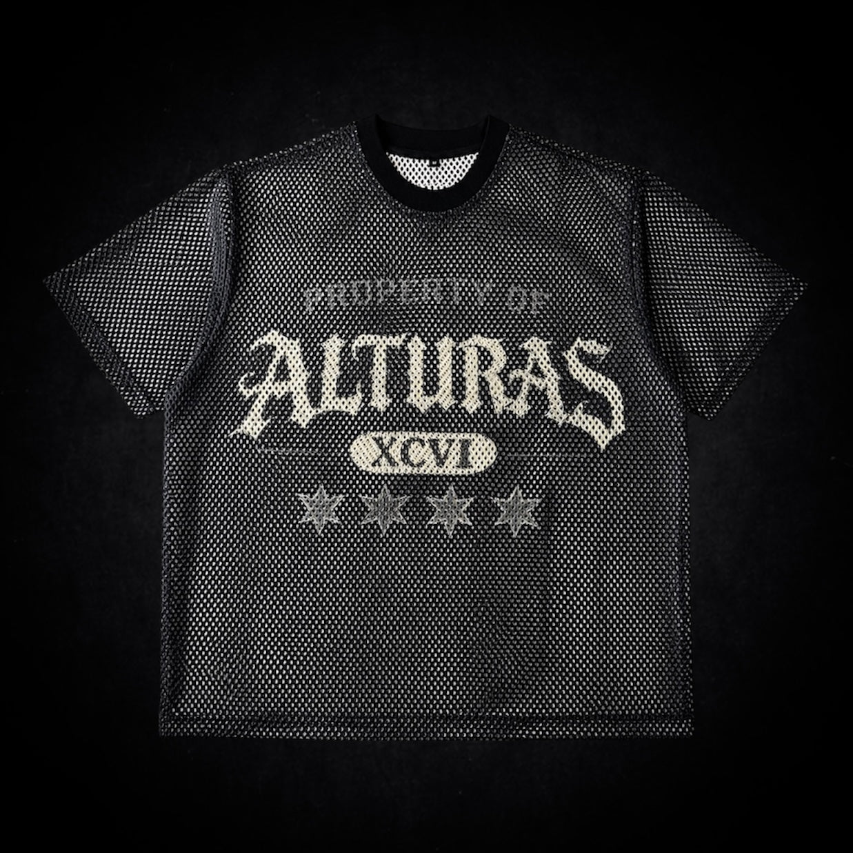 XCVI Mesh Jersey