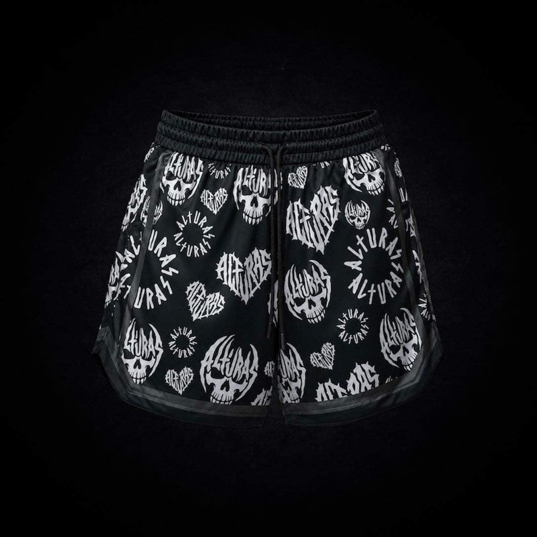 Void Print Shorts