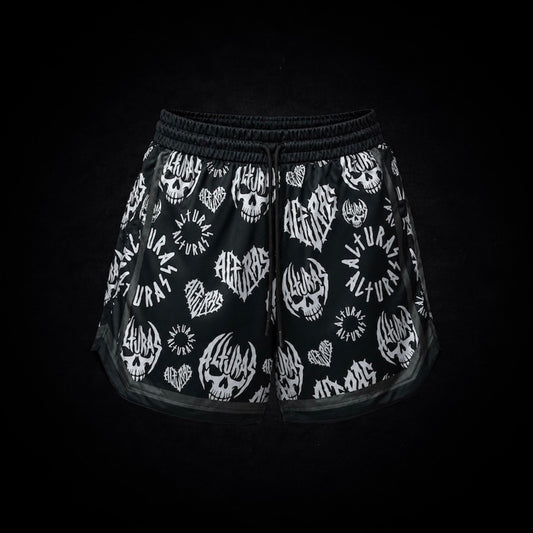 Void Print Shorts