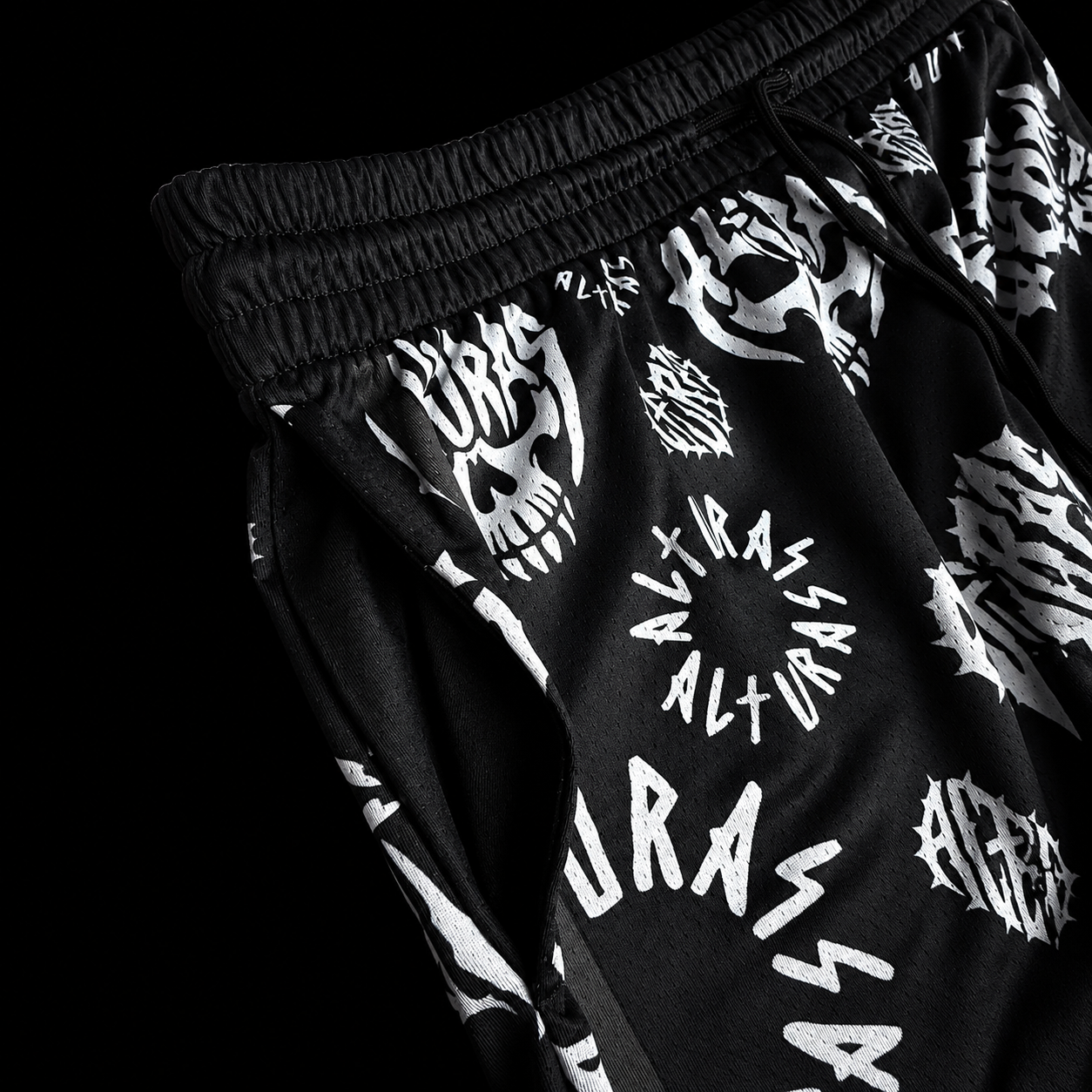 Void Print Shorts